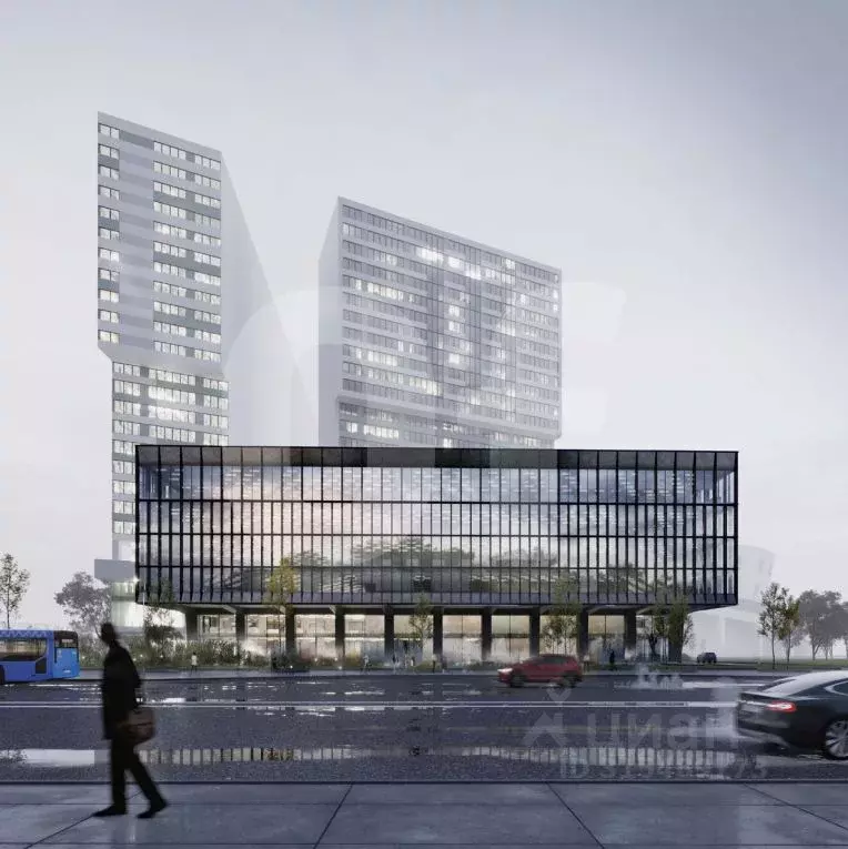 Офис в Москва Хорошевское ш., вл38а (9873 м) - Фото 0