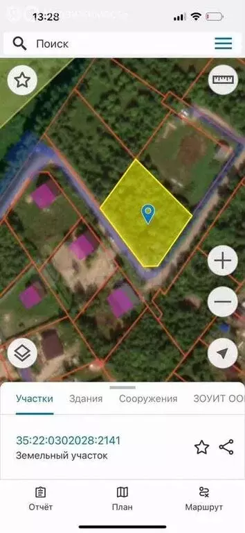 Участок в Нова, Грибная улица (18.5 м) - Фото 1