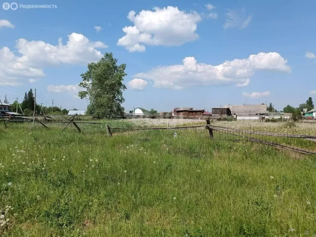 Участок в Томский район, деревня Барабинка, Кедровая улица (15 м) - Фото 0