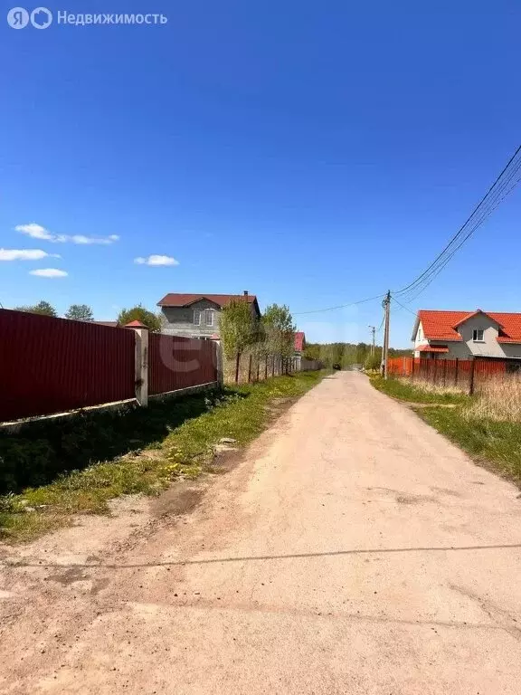 Участок в деревня Солосцово, Луговая улица (15 м) - Фото 0