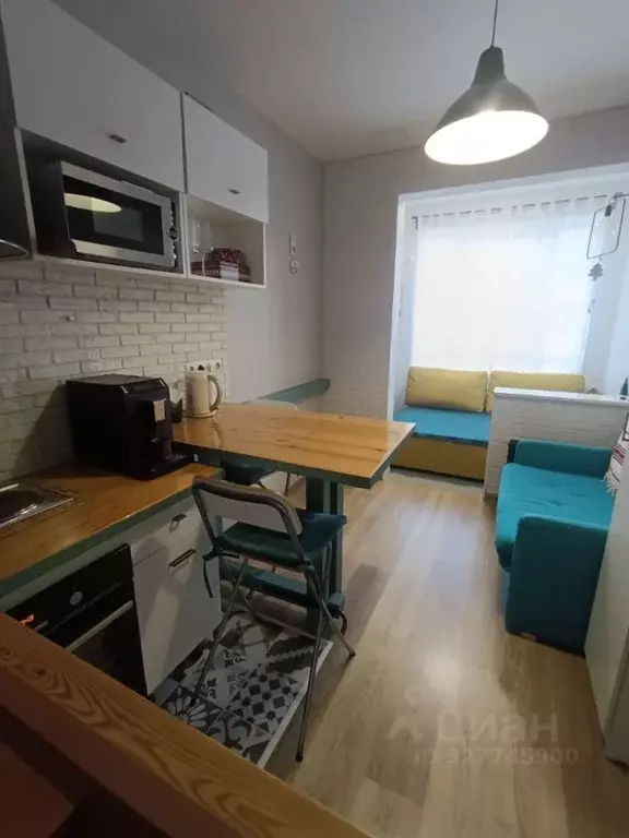 1-к кв. Ленинградская область, Всеволожский район, Кузьмоловский пгт ... - Фото 1