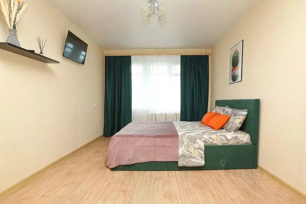 1-к кв. Курганская область, Курган ул. Кузнецова, 8 (31.0 м) - Фото 0