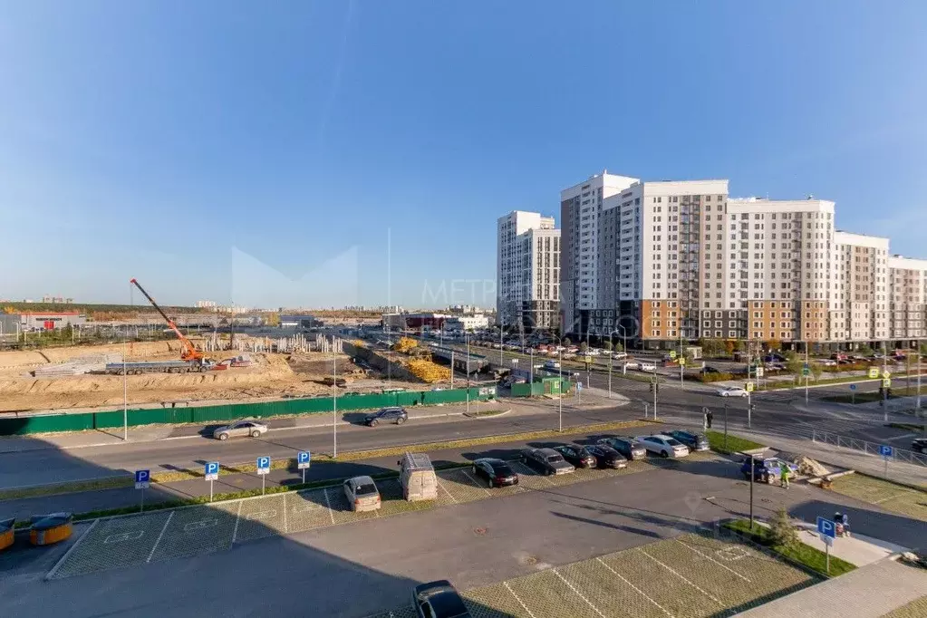 2-к кв. Тюменская область, Тюмень ул. Тимофея Кармацкого, 3 (67.0 м) - Фото 1