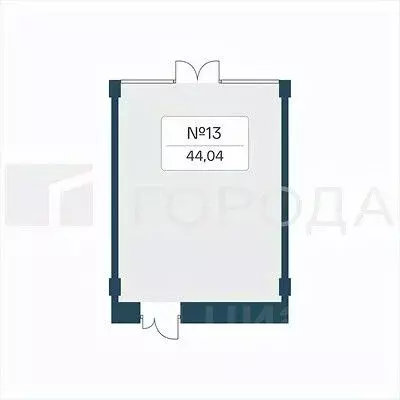 Офис в Новосибирская область, Новосибирск ул. Станиславского, 25 (44 ... - Фото 2