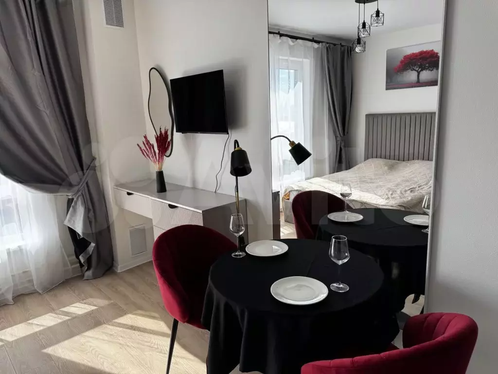 Квартира-студия, 23,2 м, 6/33 эт. - Фото 1