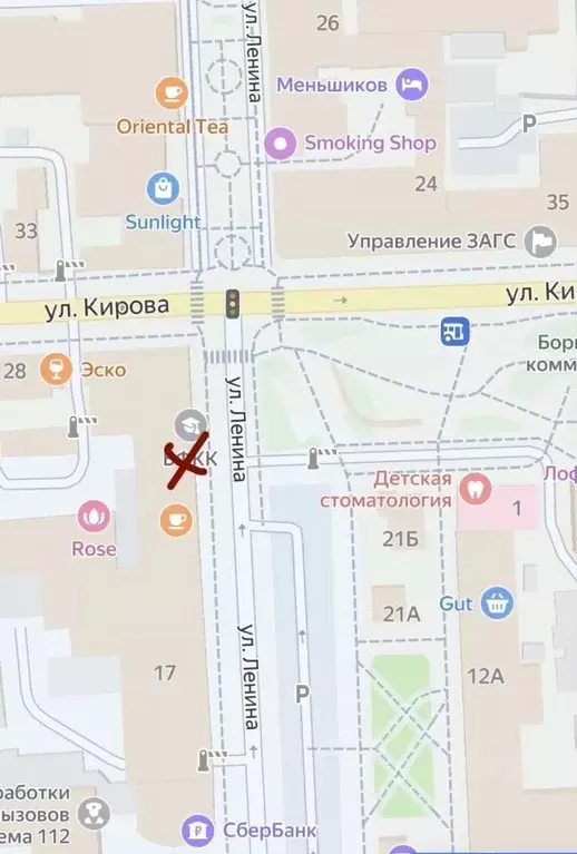Торговая площадь в Бурятия, Улан-Удэ ул. Ленина, 21 (163 м) - Фото 2