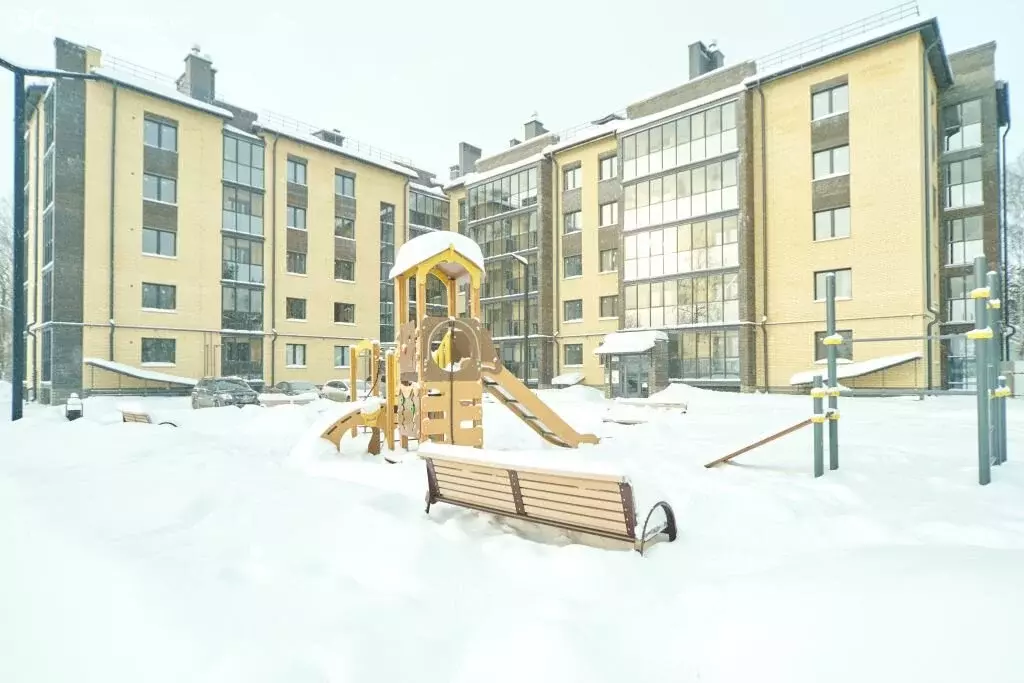 2-комнатная квартира: Ярославль, Клубная улица, 31А (68 м) - Фото 1