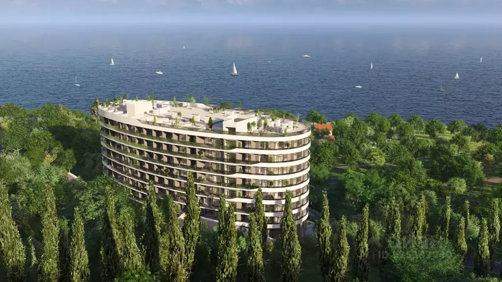 1-к кв. Крым, Ялта муниципальный округ, Форос пгт  (32.3 м) - Фото 1