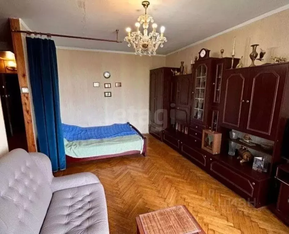 1-к кв. Крым, Симферополь ул. Тургенева (40.0 м) - Фото 1