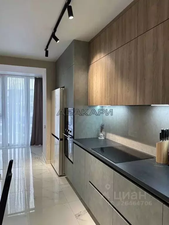 2-к кв. Красноярский край, Красноярск ул. Партизана Железняка, 48Б ... - Фото 1