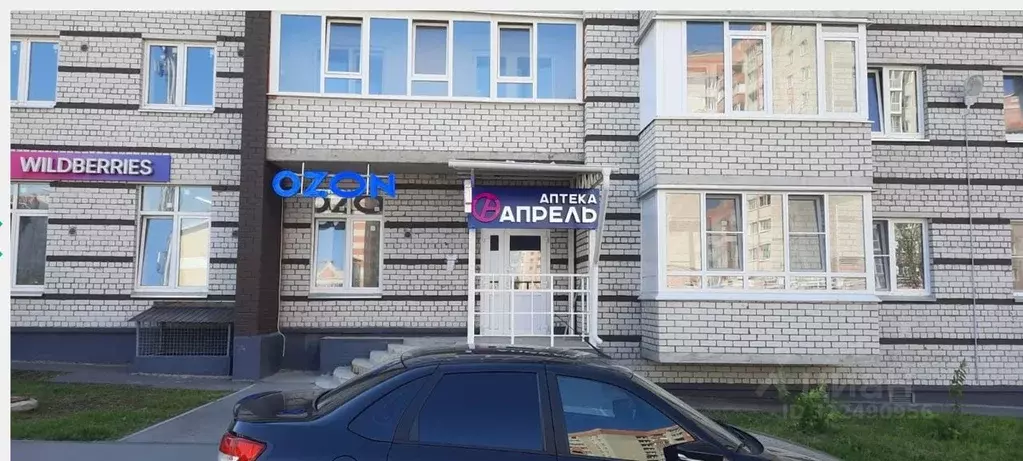 Помещение свободного назначения в Вологодская область, Вологда ул. ... - Фото 0