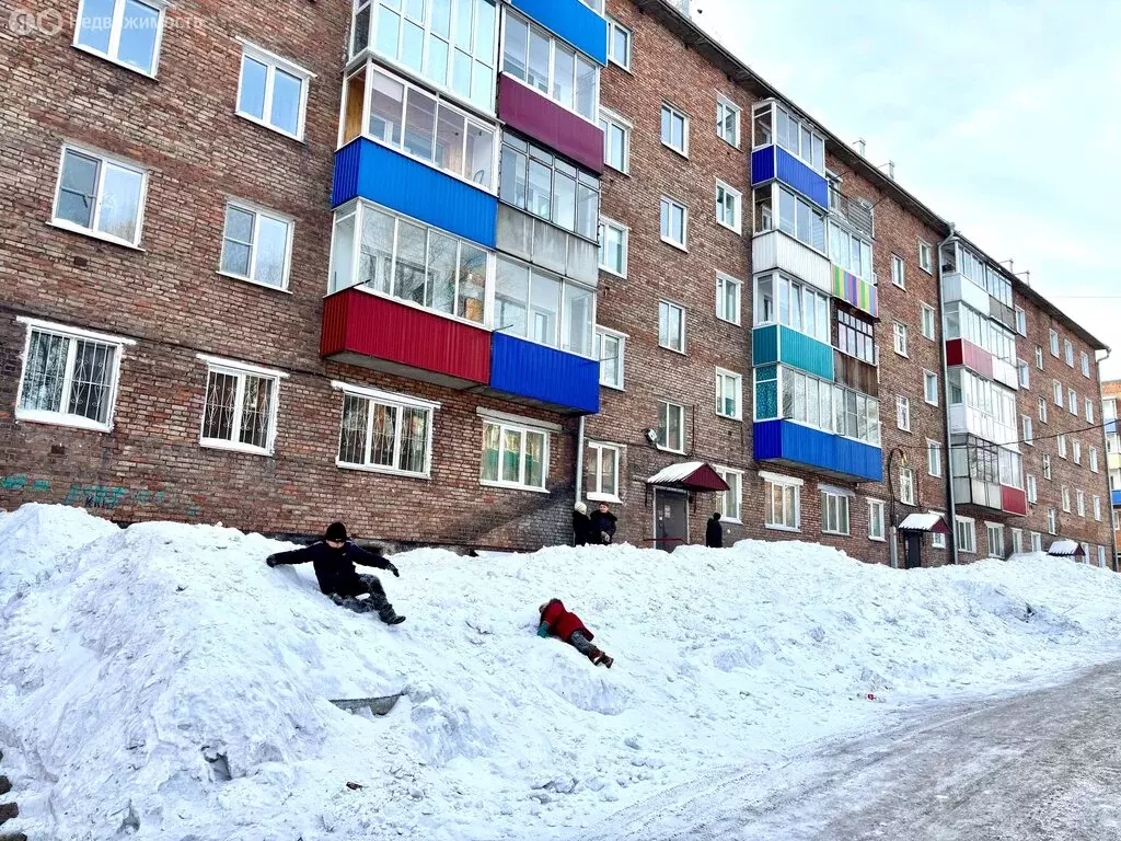 1-комнатная квартира: Прокопьевск, Оренбургская улица, 12 (31.6 м) - Фото 2