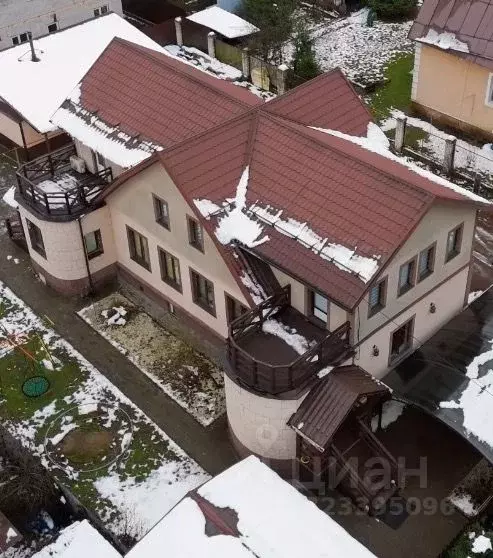 Коттедж в Ленинградская область, Всеволожск просп. Первомайский, 55 ... - Фото 1