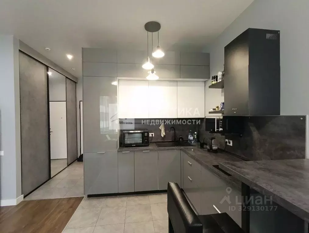 Студия Москва проезд Невельского, 3к2 (30.5 м) - Фото 1