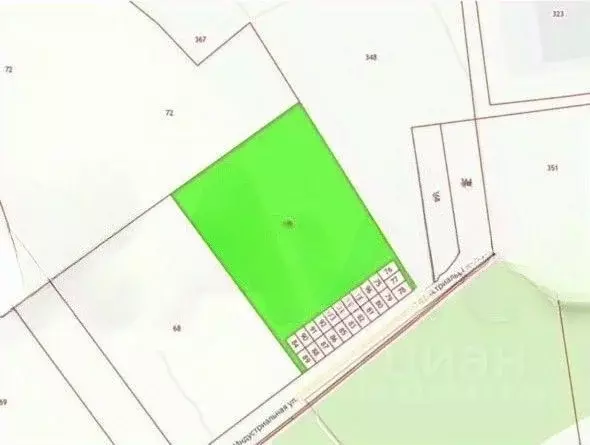 Участок в Саратовская область, Саратов ул. Индустриальная (10.0 сот.) - Фото 0
