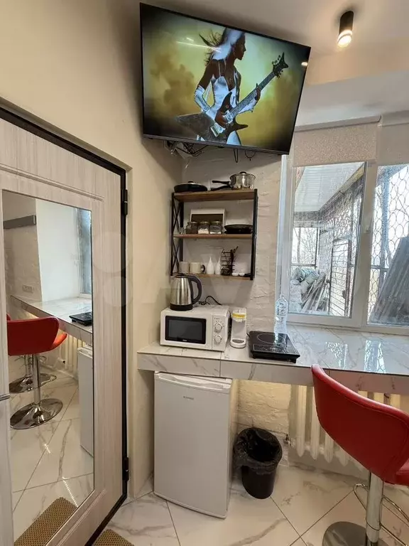 Апартаменты-студия, 18 м, 1/5 эт. - Фото 1