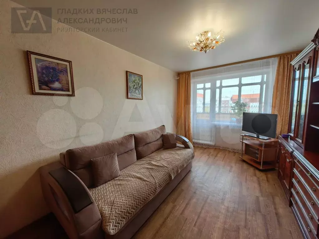 3-к. квартира, 60 м, 9/10 эт. - Фото 1