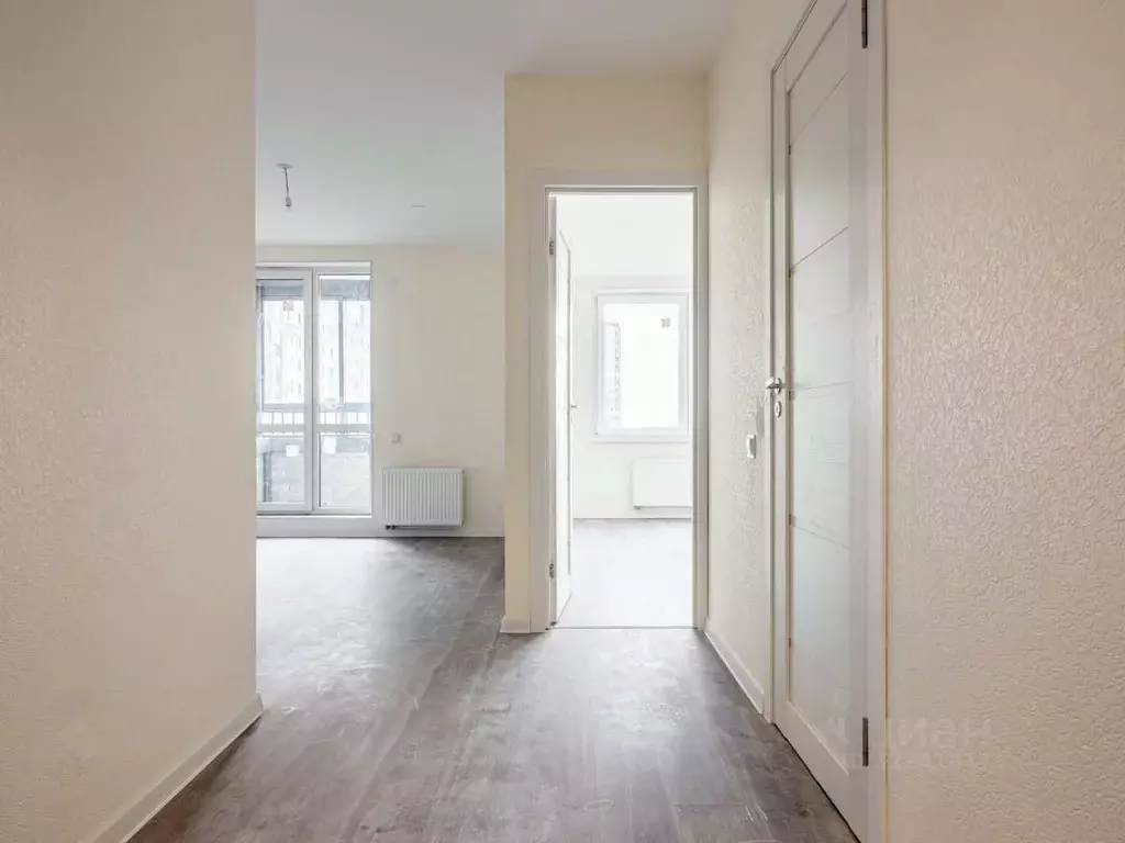 1-к кв. Ленинградская область, Всеволожский район, пос. Бугры ул. ... - Фото 1