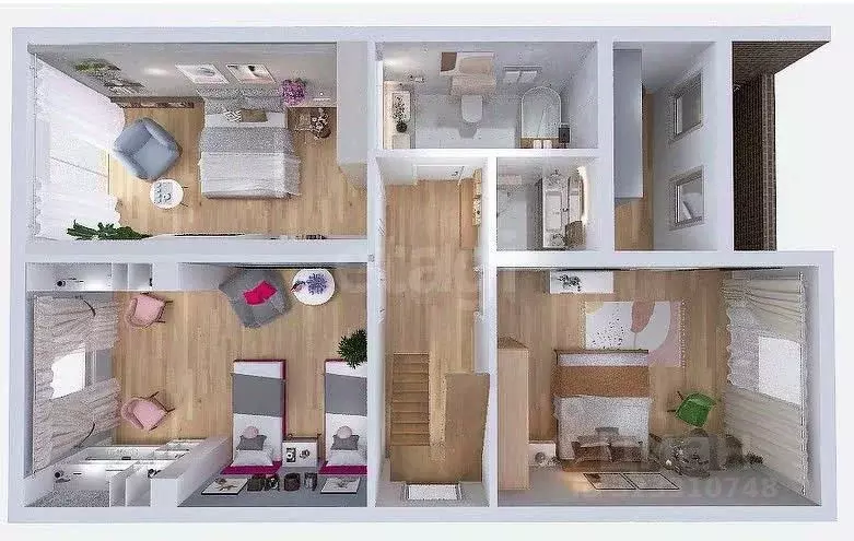 Таунхаус в Оренбургская область, Оренбург ул. Суздальская, 8/1 (265 м) - Фото 1