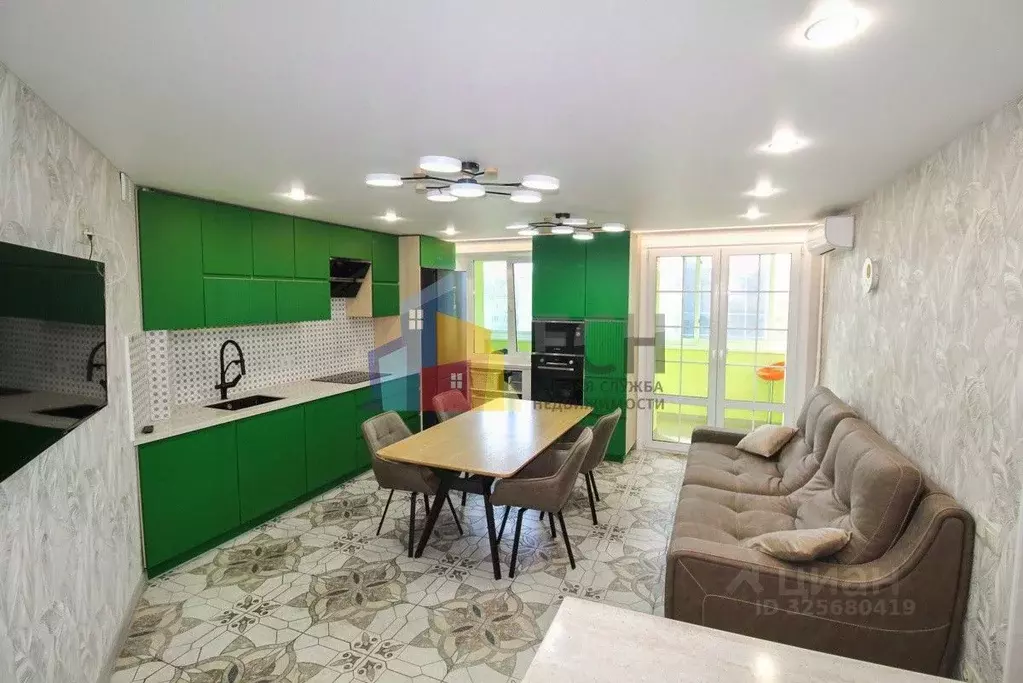 4-к кв. Тульская область, Тула Пушкинская ул., 57 (90.0 м) - Фото 1