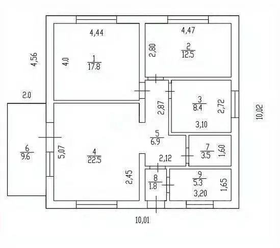 Дом в Тверская область, Калининский муниципальный округ, с. Бурашево ... - Фото 2