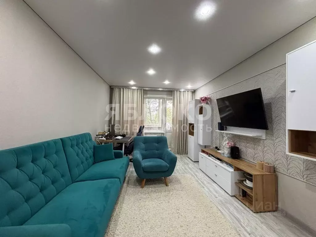 1-к кв. Пермский край, Березники ул. Парижской Коммуны, 28 (35.5 м) - Фото 2