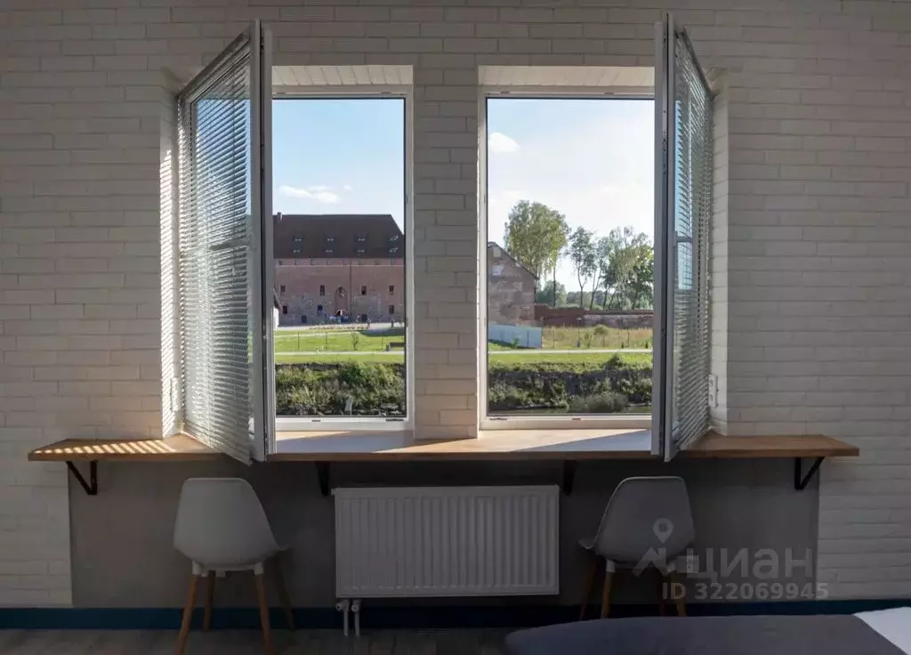 1-к кв. Калининградская область, Гвардейск Водная ул., 8 (38.0 м) - Фото 2