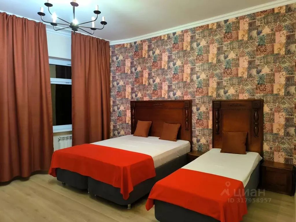 Комната Краснодарский край, Анапа ул. Самбурова, 217 (25.0 м) - Фото 1