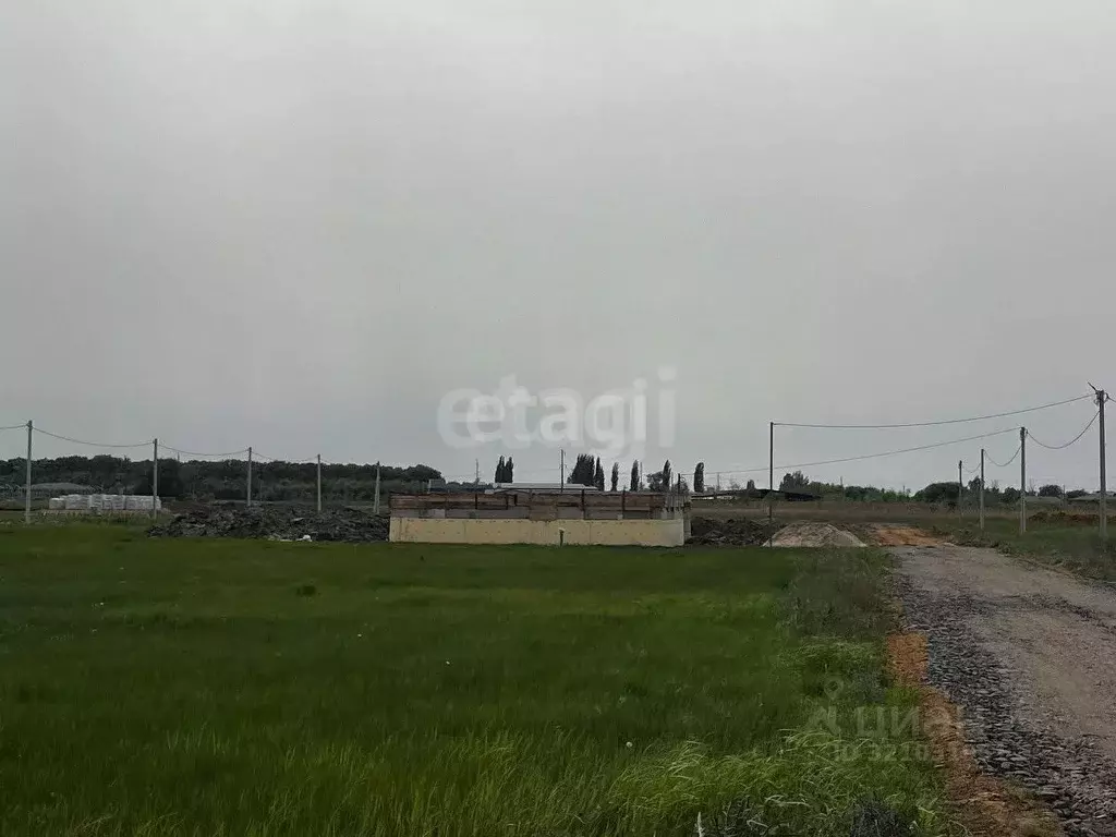 Участок в Ростовская область, Аксайский район, Ольгинская ст-ца ... - Фото 0
