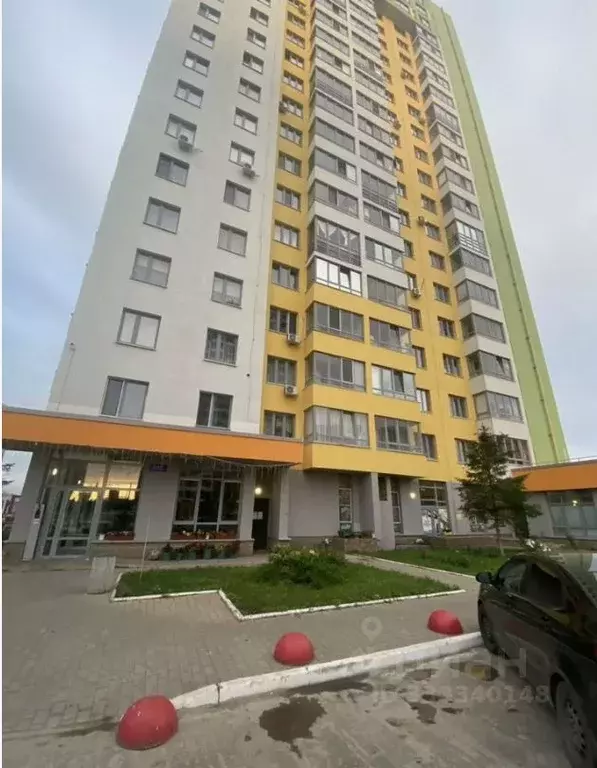1-к кв. Башкортостан, Уфа ул. Евгения Столярова, 6 (36.7 м) - Фото 1