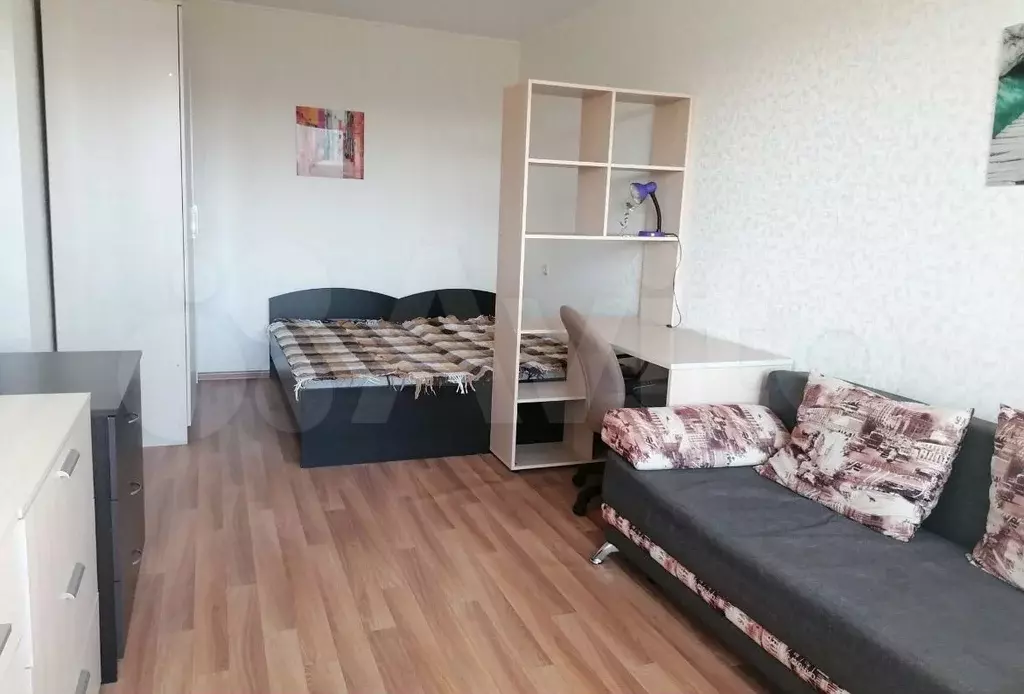 1-к. квартира, 32 м, 9/9 эт. - Фото 0