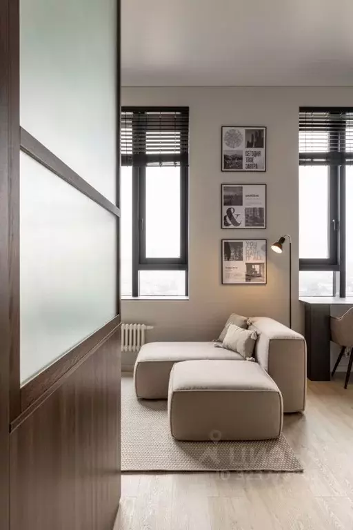 1-к кв. Москва Причальный проезд, 10к1 (33.0 м) - Фото 1