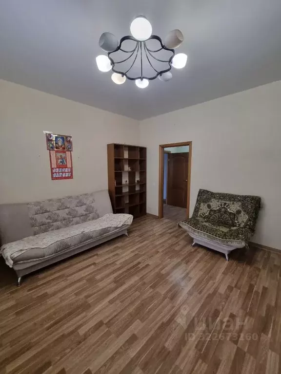 1-к кв. Калужская область, с. Совхоз Боровский ул. Молодежная, 13 ... - Фото 2