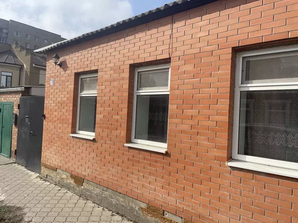 Дом в Ростовская область, Ростов-на-Дону Череповецкая ул. (69 м) - Фото 1