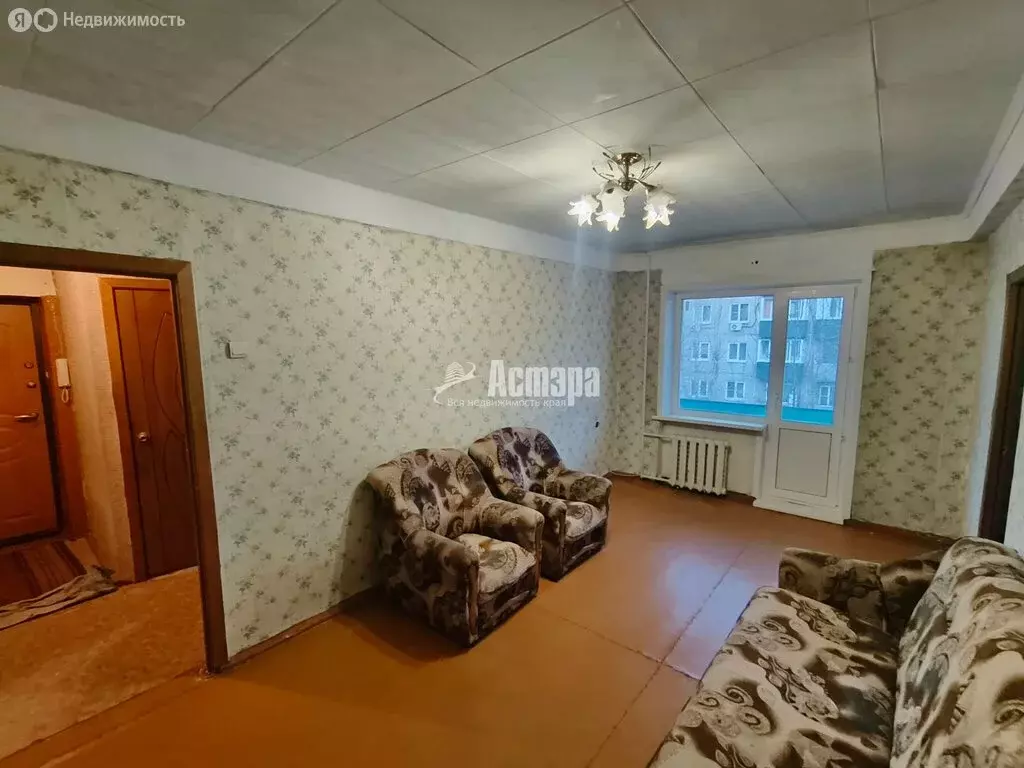 2-комнатная квартира: Чита, Зоотехническая улица, 2Б (43.8 м) - Фото 1