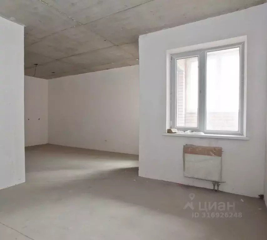 2-к кв. Ярославская область, Ярославль ул. Строителей, 18 (48.14 м) - Фото 1