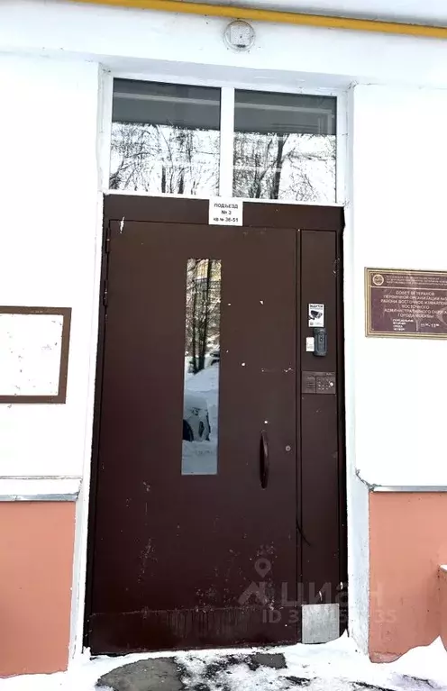 3-к кв. Москва Измайловский просп., 87 (58.8 м) - Фото 2