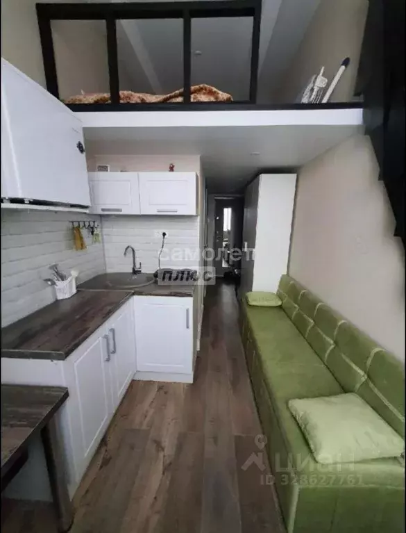 Студия Москва Шереметьевская ул., 85БС4 (15.7 м) - Фото 1