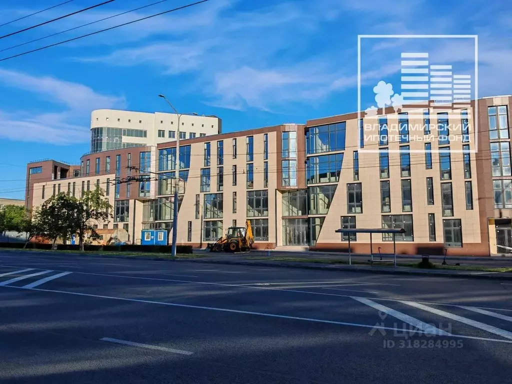 2-к кв. Владимирская область, Владимир ул. Мира, 24 (69.0 м) - Фото 0