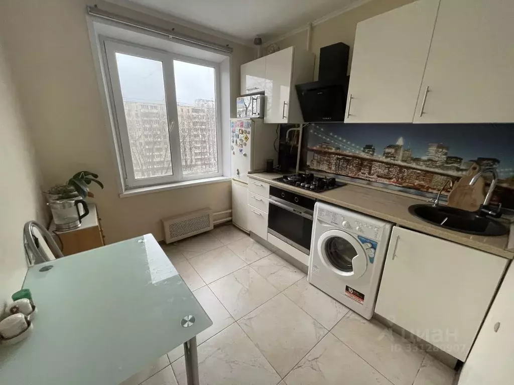 1-к кв. Москва Чертановская ул., 42К1 (33.0 м) - Фото 1