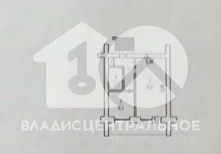 1-к кв. Новосибирская область, Бердск ул. Максима Горького, 6 (34.0 м) - Фото 1