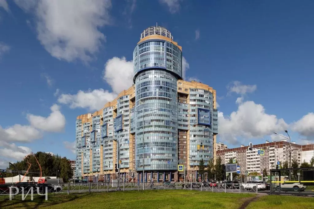 Студия Санкт-Петербург Планерная ул., 63к1 (31.8 м) - Фото 1