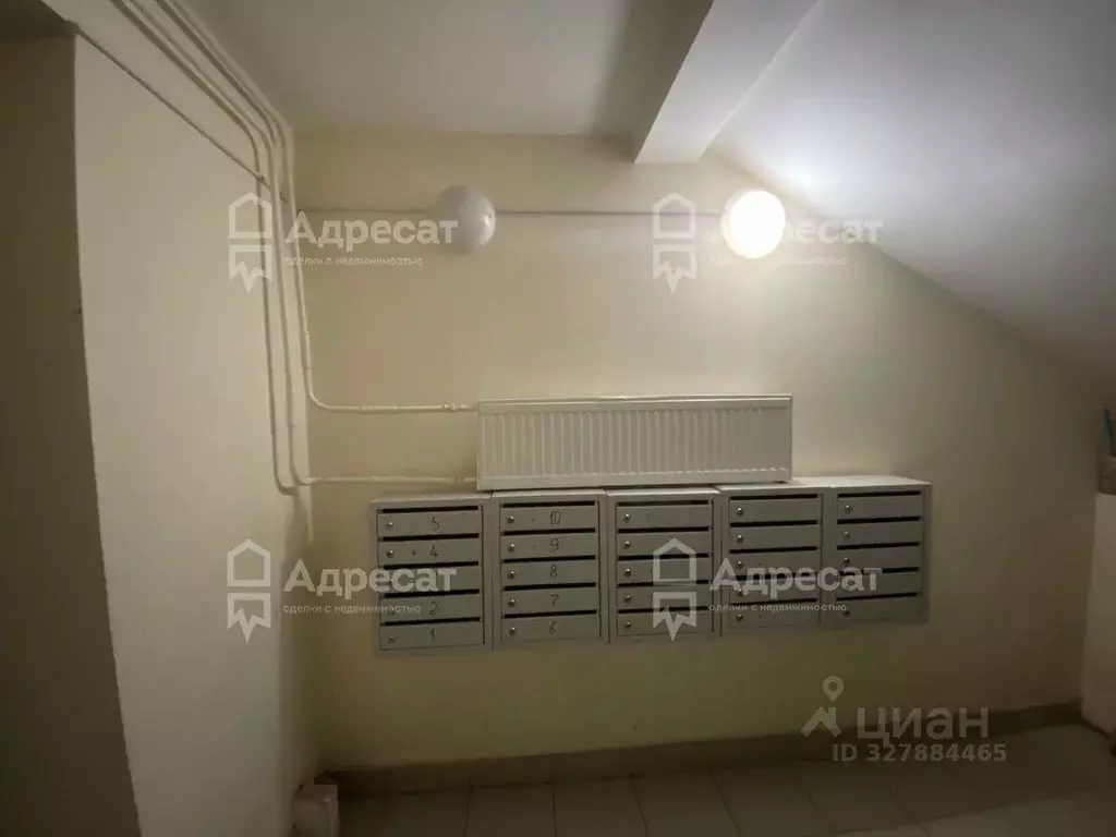 1-к кв. Волгоградская область, Волжский пл. Труда, 17В (38.8 м) - Фото 2