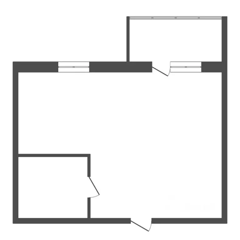 Студия Тюменская область, Ялуторовск Тюменская ул., 65 (31.0 м) - Фото 2