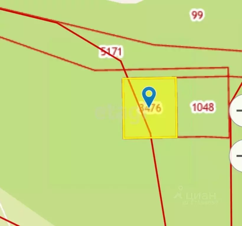 Участок в Хабаровский край, Хабаровский район, с. Сосновка Шоссейный ... - Фото 2