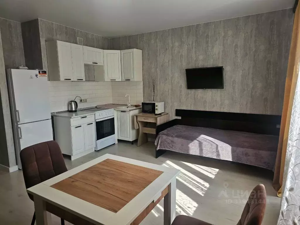 Студия Москва ул. Харлампиева, 44 (29.7 м) - Фото 1