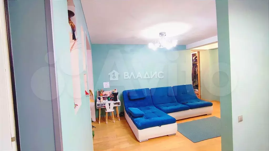 2-к. квартира, 60 м, 8/14 эт. - Фото 1