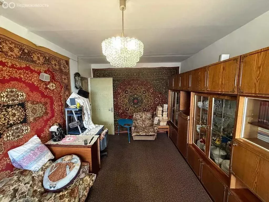 2-комнатная квартира: Октябрьский, Юбилейная улица, 4 (44.6 м) - Фото 1