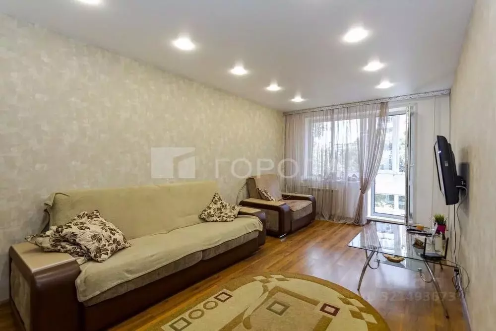 3-к кв. Кемеровская область, Новокузнецк Народная ул., 3 (60.0 м) - Фото 1