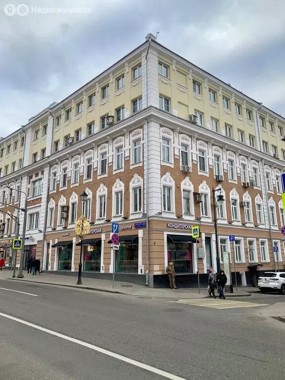 3-комнатная квартира: Москва, улица Маросейка, 10/1с1 (100 м) - Фото 1